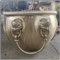 來(lái)圖可定制銅缸